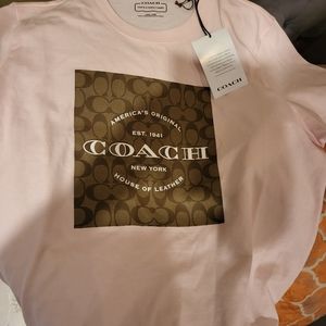 Women's Coach T-shirt